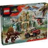 LEGO Jurassic World Spinosaurus ve Quetzalcoatlus Hava Görevi 76976