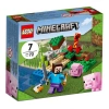 LEGO Minecraft Creeper Pususu 21177