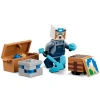 LEGO Minecraft Kazma Madeni 21277