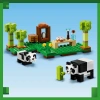 LEGO Minecraft Panda Barınağı 21245