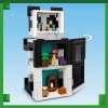 LEGO Minecraft Panda Barınağı 21245