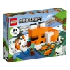 LEGO Minecraft Tilki Kulübesi 21178