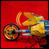 LEGO NINJAGO Jayin Altın Ejderha Motosikleti 71768