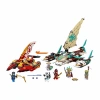 LEGO NINJAGO Katamaran Deniz Savaşı 71748