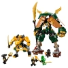 LEGO NINJAGO Lloyd ve Arinin Ninja Ekibi Robotları 71794