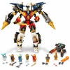 LEGO NINJAGO Ninja Ultra Kombo Robot 71765