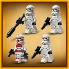 LEGO Star Wars Klon Trooper ve Savaş Droidi Savaş Paketi Seti 75372