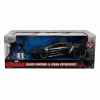 Marvel Avengers 1:24 Lykan Hypersport Model Araba ve Black Panther Figür