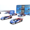 Mini GT 1:64 2016 Ford GT LMGTE Pro 4lü Set