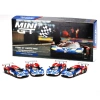 Mini GT 1:64 2016 Ford GT LMGTE Pro 4lü Set