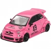 Mini GT 1/64 ABARTH 595 LB-WORKS x Abas Works Pink