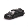 Mini GT 1:64 ABT Audi RS 6 Johann Abt Signature Edition Black