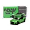 Mini GT 1:64 Bentley Continental GT Speed 2022 Apple Green