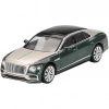 Mini GT 1/64 Bentley Flying Spur White Sand Verdant - Blister Paket