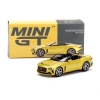 Mini GT 1:64 Bentley Mulliner Bacalar Yellow Flame