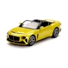 Mini GT 1:64 Bentley Mulliner Bacalar Yellow Flame
