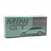 Mini GT 1/64 BMW M3 M Performance Touring Mint Green