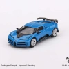 Mini GT 1/64 Bugatti Centodieci Blue Bugatti