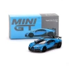 Mini GT 1:64 Bugatti Chiron Pur Sport Blue
