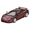 Mini GT 1/64 Bugatti EB110 GT Dark Red Metallic Blister Paket