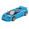 Mini GT 1/64 Bugatti EB110 Super Sport Blu Bugatti