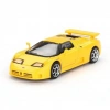 Mini GT 1/64 Bugatti EB110 Super Sport Giallo Bugatti MGT00866