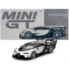 Mini GT 1:64 Bugatti Vision Gran Turismo Silver