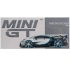 Mini GT 1:64 Bugatti Vision Gran Turismo Silver