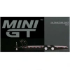 Mini GT 1/64 Car Hauler Trailer Black MGTAC19