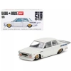 Mini GT 1:64 Datsun 510 Pro Street GREDDY Pearl White