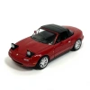 Mini GT 1:64 Eunos Roadster Classic Red Headlight Up Soft Top