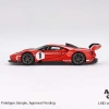 Mini GT 1/64 Ford GT MK II #013 Rosso Alpha