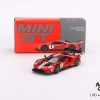 Mini GT 1/64 Ford GT MK II #013 Rosso Alpha
