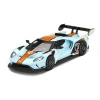 Mini GT 1:64 Ford GT MK2 #002 Blue/Orange