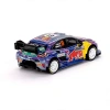 Mini GT 1:64 Ford Puma Rally1 #19 M-Sport Ford WRT 2022 Rally MonteCarlo Winner