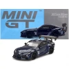 Mini GT 1:64 HKS Toyota GR Supra Downshift Blue