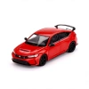 Mini GT 1:64 Honda Civic Type R Rallye Red 2023 W/ Advan GT Wheel