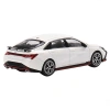 Mini GT 1:64 Hyundai Elantra N Ceramic White