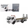 Mini GT 1:64 Isuzu N-Series Vehicle Transporter LBWK White