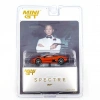 Mini GT 1/64 Jaguar C-X75 Spectre / English - Blister Paket