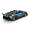Mini GT 1/64 Lamborghini Aventador SVJ 63 Blu Aegir Blister Paket