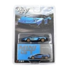Mini GT 1/64 Lamborghini Aventador SVJ 63 Blu Aegir Blister Paket