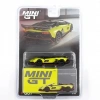 Mini GT 1/64 Lamborghini Aventador SVJ 63 Roadster Verde Shock - Blister Paket