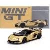 Mini GT 1:64 Lamborghini Aventador SVJ Roadster Oro Elios