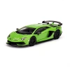 Mini GT 1:64 Lamborghini Aventador SVJ Verde Mantis