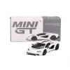 Mini GT 1:64 Lamborghini Countach LPI 800-4 Bianco Siderale