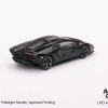 Mini GT 1/64 Lamborghini Countach LPI 800-4 Nero Maia