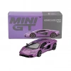 Mini GT 1/64 Lamborghini Countach LPI 800-4 Viola 30th