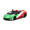 Mini GT 1:64 Lamborghini Huracan EVO Bologna Airport 2020 Follow-MeCar