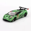 Mini GT 1/64 Lamborghini Huracán GT3 EVO2 Iron Lynx IMSA 2023 Daytona 24 Hrs.